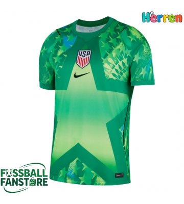 Vereinigte Staaten Torwart Replik Heimtrikot WM 2026 Kurzarm